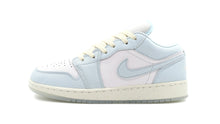 画像をギャラリービューアに読み込む, JORDAN BRAND AIR JORDAN 1 LOW SE GS &quot;MICHAEL JORDAN&quot; GLACIER BLUE/SEA GRASS/SUMMIT WHITE 3