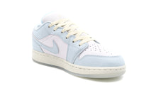 画像をギャラリービューアに読み込む, JORDAN BRAND AIR JORDAN 1 LOW SE GS &quot;MICHAEL JORDAN&quot; GLACIER BLUE/SEA GRASS/SUMMIT WHITE 5