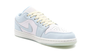 JORDAN BRAND AIR JORDAN 1 LOW SE "MICHAEL JORDAN" GLACIER BLUE/SEA GRASS/SUMMIT WHITE 5