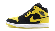 画像をギャラリービューアに読み込む, JORDAN BRAND AIR JORDAN 1 MID SE &quot;MICHAEL JORDAN&quot; BLACK/VARSITY MAIZE/WHITE 3