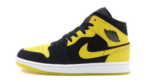 JORDAN BRAND AIR JORDAN 1 MID SE "MICHAEL JORDAN" BLACK/VARSITY MAIZE/WHITE 3