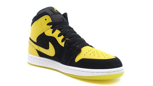 JORDAN BRAND AIR JORDAN 1 MID SE "MICHAEL JORDAN" BLACK/VARSITY MAIZE/WHITE 5