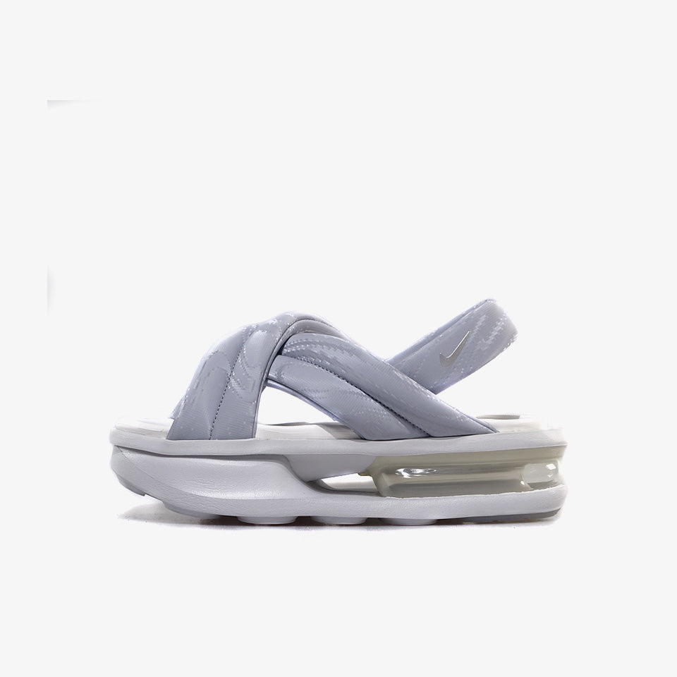 NIKE (WMNS) AIR MAX ISLA SANDAL WOLF GREY/METALLIC SILVER/PURE
