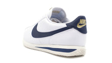 画像をギャラリービューアに読み込む, NIKE (WMNS) CORTEZ "GOLD SCRIPT COLLECTION" WHITE/OBSIDIAN/SAIL/METALLIC GOLD 2