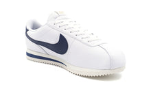 画像をギャラリービューアに読み込む, NIKE (WMNS) CORTEZ "GOLD SCRIPT COLLECTION" WHITE/OBSIDIAN/SAIL/METALLIC GOLD 5