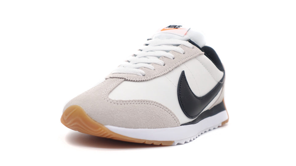 NIKE (WMNS) PACIFIC WHITE/BLACK/PLATINUM TINT/SAFETY ORANGE 1