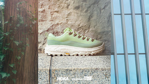HOKA TOR SUMMIT "HOKA直営店 / mita sneakers EXCLUSIVE" SEED GREEN/EGGNOG 7