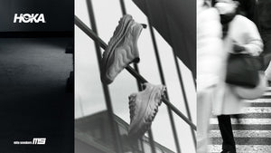 HOKA ORA PRIMO TP "Available limitedly at HOKA直営店・EC / mita sneakers" MOONSTONE/ASTRAL