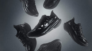HOKA MACH X CAGED BLACK/MIDNIGHT BLUE