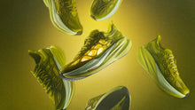 画像をギャラリービューアに読み込む, HOKA MACH X CAGED PEA GREEN/HOKA CITRUS
