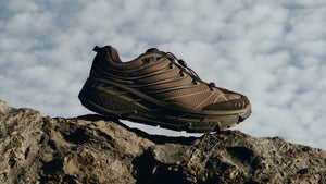 HOKA STINSON EVO GTX "GORE-TEX" "HAVEN"  BELUGA/VOLCANIC ASH