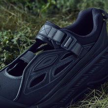 画像をギャラリービューアに読み込む, HOKA STINSON BREEZE  BLACK/CARBON BLACK