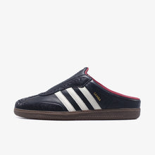 画像をギャラリービューアに読み込む, adidas Originals SAMBA MULE VNV "VEGNONVEG" "CONSORTIUM" CORE BLACK/OFF WHITE/GUM 1