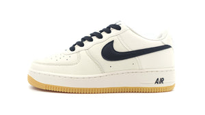 NIKE AIR FORCE 1 LV8 GS SOFT PEARL/BLACK/GUM LIGHT BROWN 3