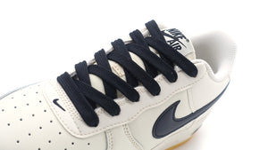 NIKE AIR FORCE 1 LV8 GS SOFT PEARL/BLACK/GUM LIGHT BROWN 6