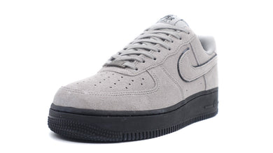 NIKE AIR FORCE 1 '07 LV8 LIGHT SMOKE GREY/LIGHT SMOKE GREY/BLACK 1
