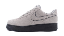 画像をギャラリービューアに読み込む, NIKE AIR FORCE 1 &#39;07 LV8 LIGHT SMOKE GREY/LIGHT SMOKE GREY/BLACK 3