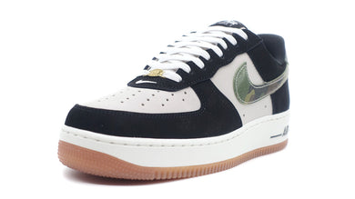 NIKE AIR FORCE 1 LOW RETRO  WHITE/BLACK/GUM MEDIUM BROWN/SUMMIT WHITE 1