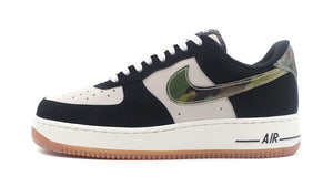 NIKE AIR FORCE 1 LOW RETRO  WHITE/BLACK/GUM MEDIUM BROWN/SUMMIT WHITE 3