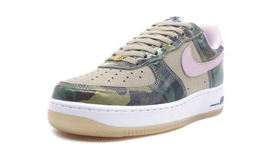NIKE AIR FORCE 1 LOW RETRO  DESERT KHAKI/PINK FOAM/BLACK/WHITE 1