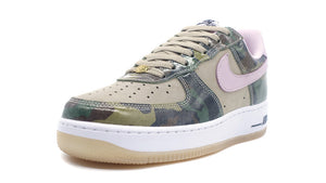 NIKE AIR FORCE 1 LOW RETRO  DESERT KHAKI/PINK FOAM/BLACK/WHITE 1