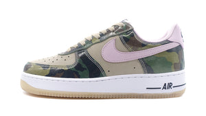 NIKE AIR FORCE 1 LOW RETRO  DESERT KHAKI/PINK FOAM/BLACK/WHITE 3