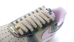 NIKE AIR FORCE 1 LOW RETRO  DESERT KHAKI/PINK FOAM/BLACK/WHITE 6
