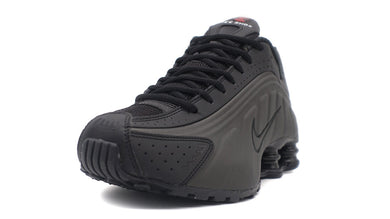 NIKE SHOX R4 BLACK/BLACK/BLACK/BRIGHT CRIMSON 1