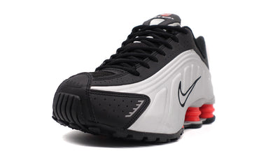 NIKE SHOX R4 METALLIC SILVER/METALLIC SILVER/BLACK 1