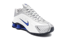 画像をギャラリービューアに読み込む, NIKE SHOX R4 WHITE/METALLIC SILVER/RACER BLUE 5