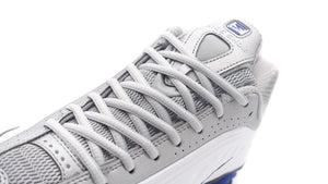 NIKE SHOX R4 WHITE/METALLIC SILVER/RACER BLUE 6
