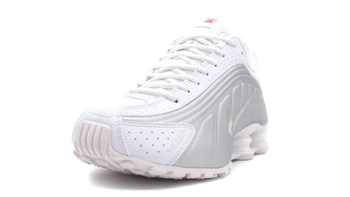 NIKE SHOX R4 WHITE/METALLIC SILVER/WHITE 1