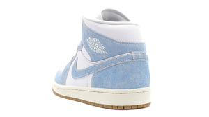 JORDAN BRAND (WMNS) AIR JORDAN 1 MID SE "MICHAEL JORDAN" WHITE/WORN BLUE/SAIL/GUM LIGHT BROWN 2
