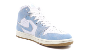 JORDAN BRAND (WMNS) AIR JORDAN 1 MID SE "MICHAEL JORDAN" WHITE/WORN BLUE/SAIL/GUM LIGHT BROWN 5