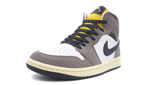 JORDAN BRAND AIR JORDAN 1 MID SE "MICHAEL JORDAN" WHITE/OIL GREY/CAVE STONE/DARK SULFUR 1