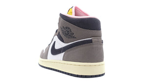 JORDAN BRAND AIR JORDAN 1 MID SE "MICHAEL JORDAN" WHITE/OIL GREY/CAVE STONE/DARK SULFUR 2