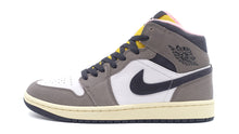 画像をギャラリービューアに読み込む, JORDAN BRAND AIR JORDAN 1 MID SE &quot;MICHAEL JORDAN&quot; WHITE/OIL GREY/CAVE STONE/DARK SULFUR 3