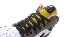 画像をギャラリービューアに読み込む, JORDAN BRAND AIR JORDAN 1 MID SE &quot;MICHAEL JORDAN&quot; WHITE/OIL GREY/CAVE STONE/DARK SULFUR 6