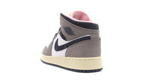 JORDAN BRAND AIR JORDAN 1 MID SE GS "MICHAEL JORDAN" WHITE/OIL GREY/CAVE STONE/DARK SULFUR 2