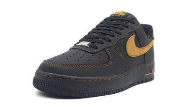 NIKE AIR FORCE 1 '07 LV8 BLACK/DESERT OCHRE 1