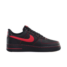 画像をギャラリービューアに読み込む, NIKE AIR FORCE 1 &#39;07 LV8  BLACK/UNIVERSITY RED/BLACK/BLACK 2