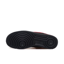 画像をギャラリービューアに読み込む, NIKE AIR FORCE 1 &#39;07 LV8  BLACK/UNIVERSITY RED/BLACK/BLACK 3