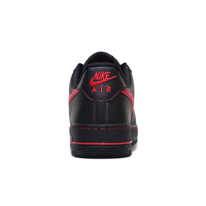 NIKE AIR FORCE 1 '07 LV8 BLACK/UNIVERSITY RED/BLACK/BLACK – mita