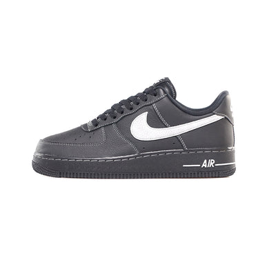 NIKE AIR FORCE 1 '07 LV8  BLACK/WOLF GREY/BLACK/BLACK 1