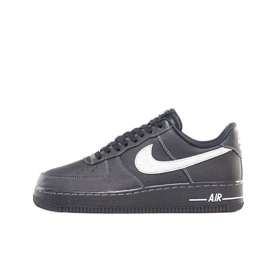 NIKE AIR FORCE 1 '07 LV8  BLACK/WOLF GREY/BLACK/BLACK 1