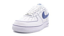 画像をギャラリービューアに読み込む, NIKE AIR FORCE 1 '07 LV8 WHITE/DEEP ROYAL BLUE 1