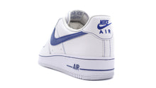 画像をギャラリービューアに読み込む, NIKE AIR FORCE 1 '07 LV8 WHITE/DEEP ROYAL BLUE 2