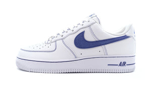 NIKE AIR FORCE 1 '07 LV8 WHITE/DEEP ROYAL BLUE – mita sneakers