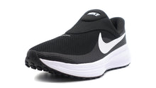 画像をギャラリービューアに読み込む, NIKE REVOLUTION ８ EASYON  BLACK/WHITE/ANTHRACITE/WOLF GREY 1