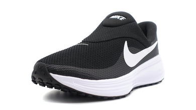 NIKE REVOLUTION ８ EASYON  BLACK/WHITE/ANTHRACITE/WOLF GREY 1